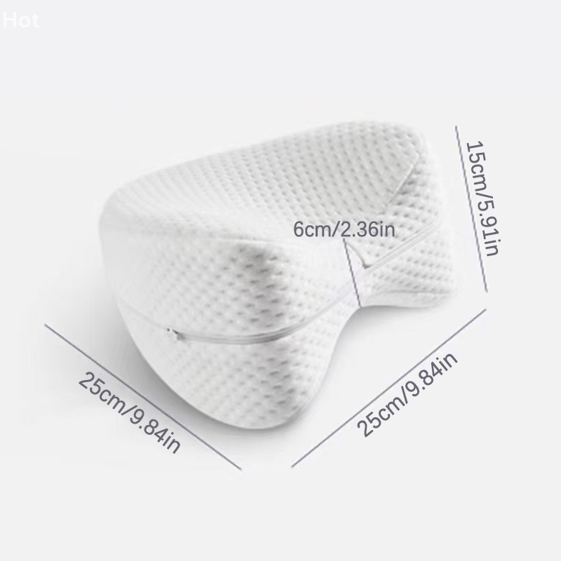 Posture-Correcting Memory Foam Pillow β Soft Support That Adapts to You