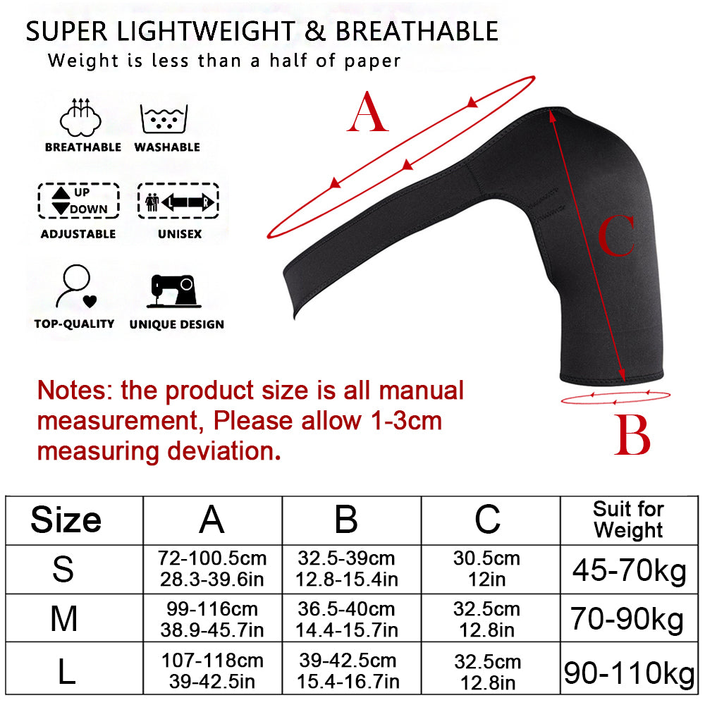 Rapid Relief Shoulder Wrap β Say Goodbye to Shoulder Pain & Discomfort