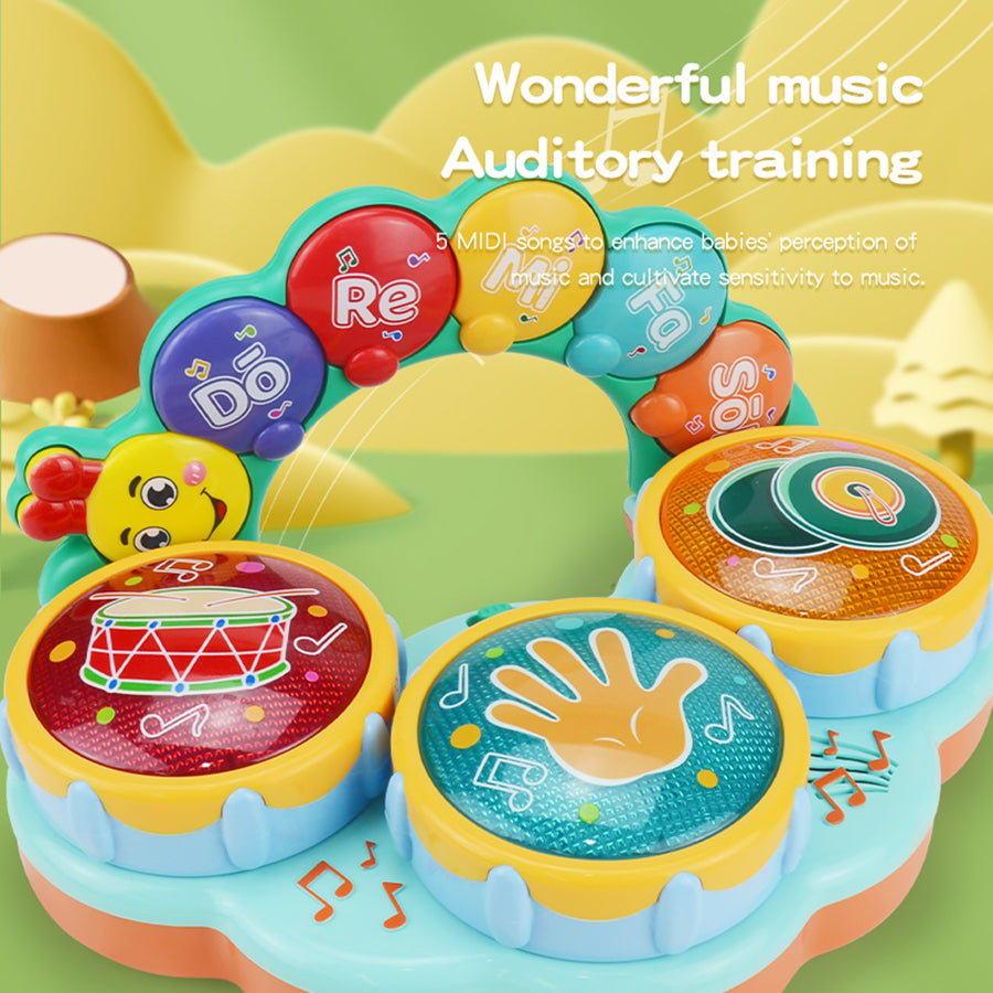 Interactive Hand Clap Drum Set β Play, Learn & Create Rhythms Anywhere