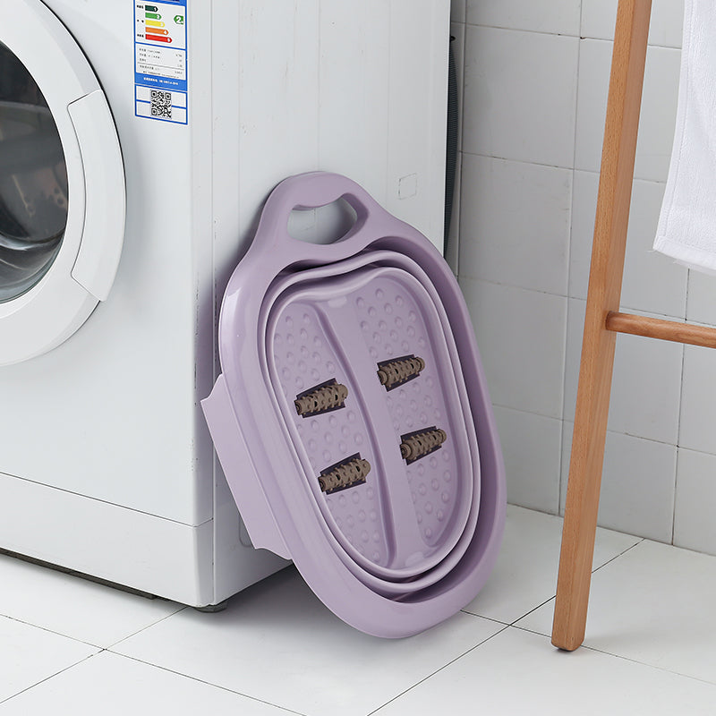 Foot Soaking Tub – Spa-Like Relaxation & Cleansing for Tired Feet at Home