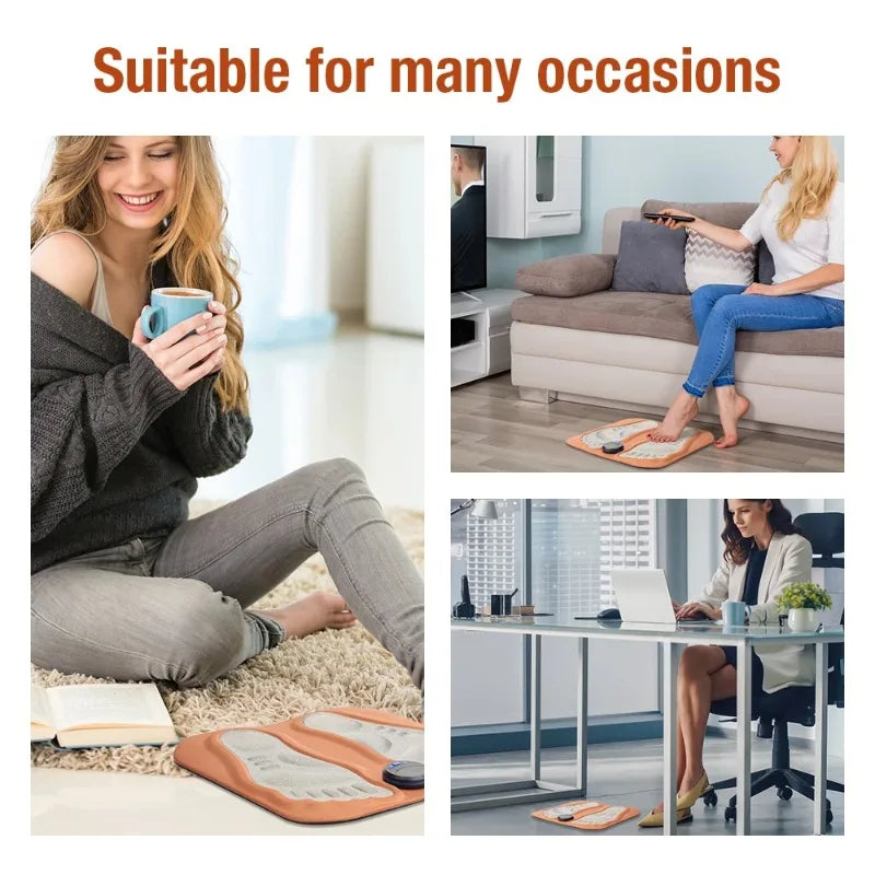 Foldable Foot Massager β Instant Foot Relief in a Compact, Travel-Friendly Design