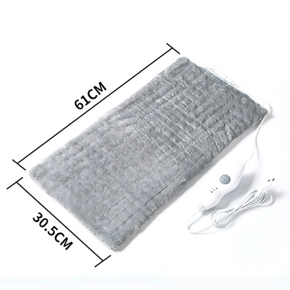 Electric Heating Pad β Fast, Targeted Relief for Back, Neck & Body Pain