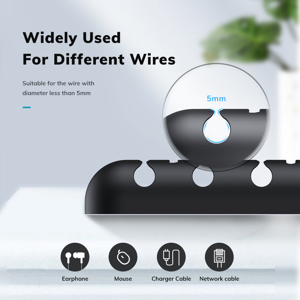 TOPK Cable Organizer & Magnetic Plug Box β Flexible, Tidy & Smart Cable Management for Home & Office