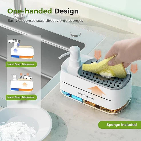 Bathroom Soap Dispenser β Stylish, Hygienic & Easy Liquid Soap Access for Every Wash