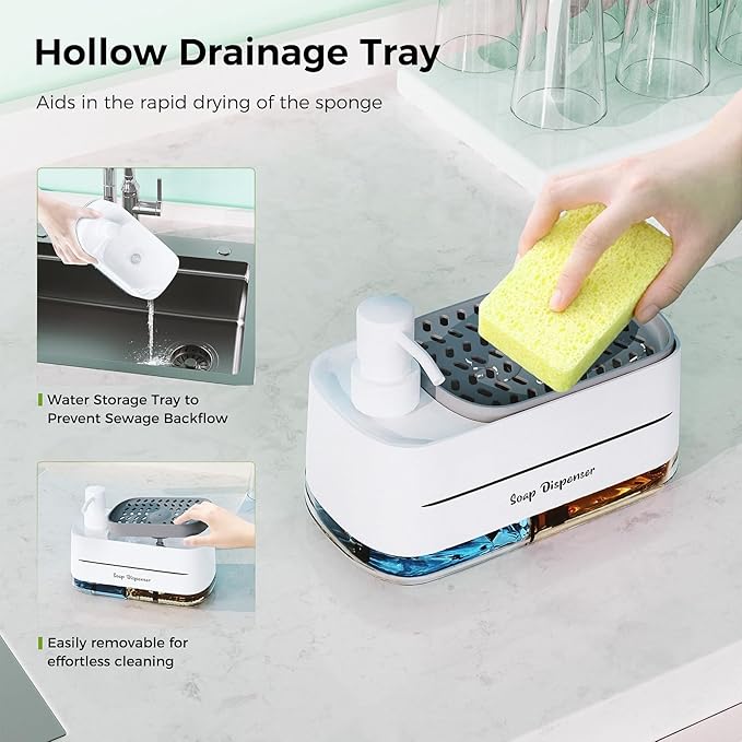 Bathroom Soap Dispenser β Stylish, Hygienic & Easy Liquid Soap Access for Every Wash