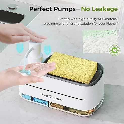 Bathroom Soap Dispenser β Stylish, Hygienic & Easy Liquid Soap Access for Every Wash
