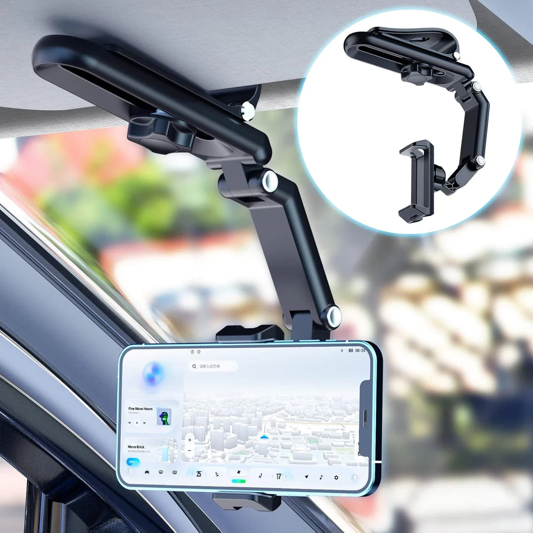 Smart Car Phone Holder Mount β Strong Grip & Safe Driving in UAE Roads