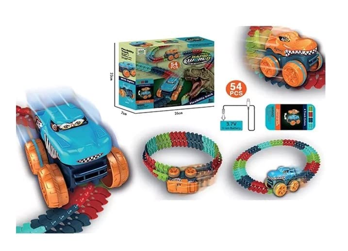 Ultimate Car Track Racing Set โ Build, Race & Play for Endless Fun