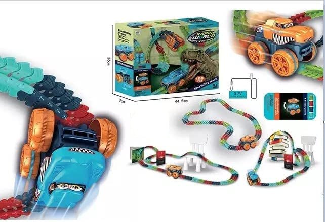 Ultimate Car Track Racing Set โ Build, Race & Play for Endless Fun