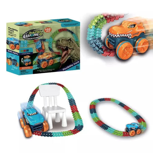 Ultimate Car Track Racing Set โ Build, Race & Play for Endless Fun