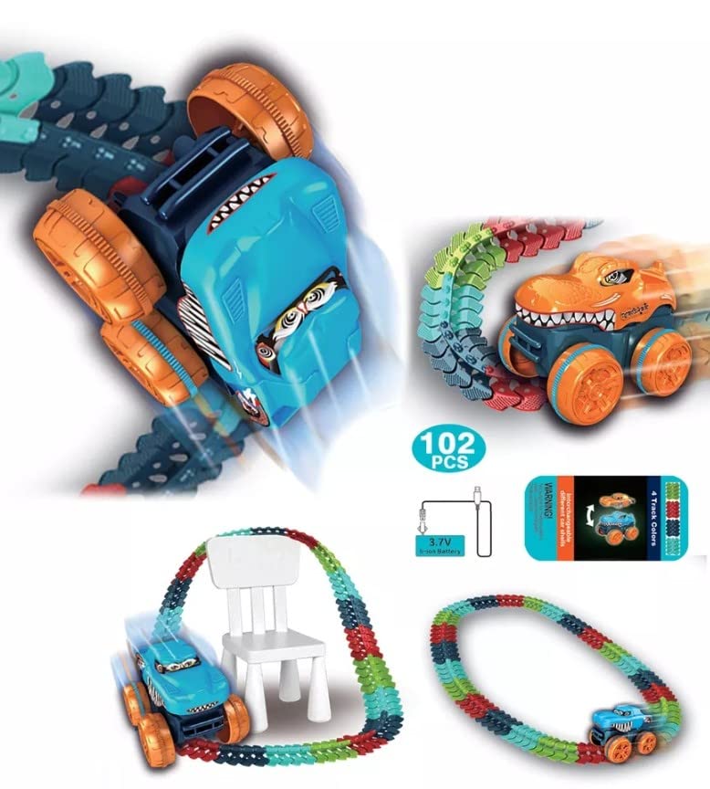 Ultimate Car Track Racing Set โ Build, Race & Play for Endless Fun