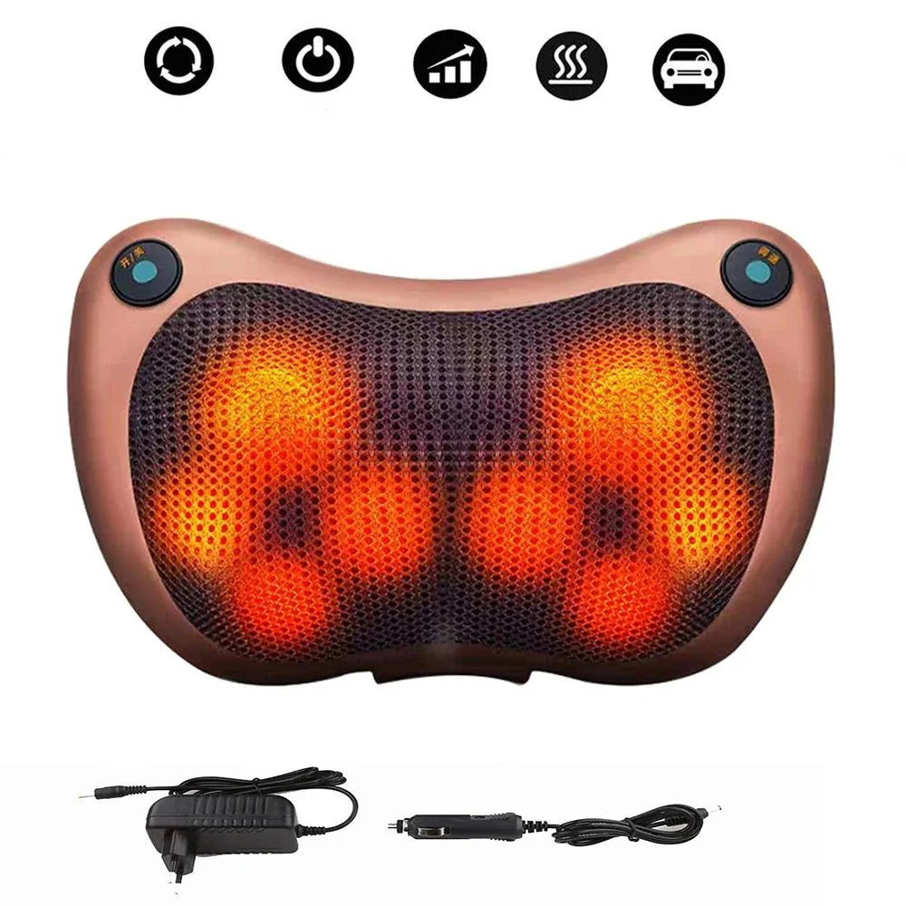 Electric Massage Pillow for Deep Comfort