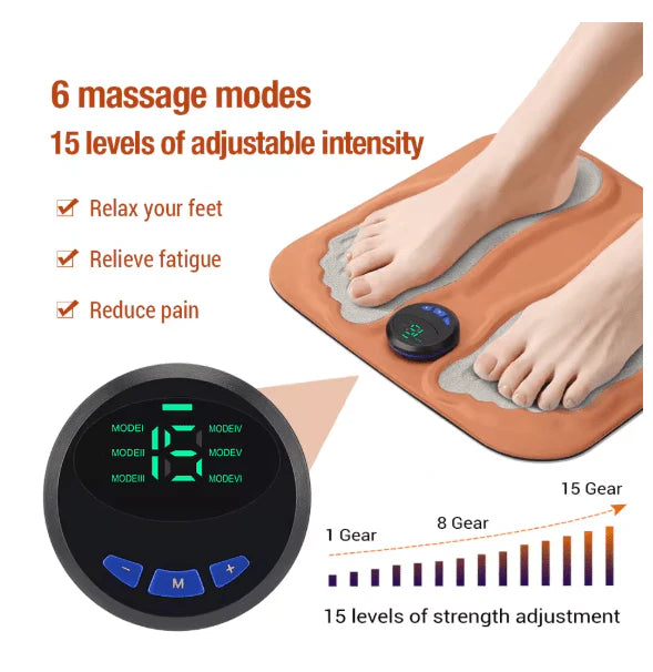 Foldable Foot Massager β Instant Foot Relief in a Compact, Travel-Friendly Design