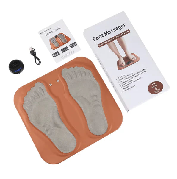 Foldable Foot Massager β Instant Foot Relief in a Compact, Travel-Friendly Design