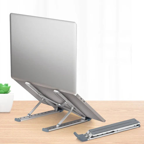 Folding Lifting Desktop Notebook & Tablet Stand β Adjustable, Ergonomic & Space-Saving Workstation Upgrade