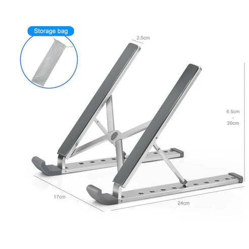 Folding Lifting Desktop Notebook & Tablet Stand β Adjustable, Ergonomic & Space-Saving Workstation Upgrade