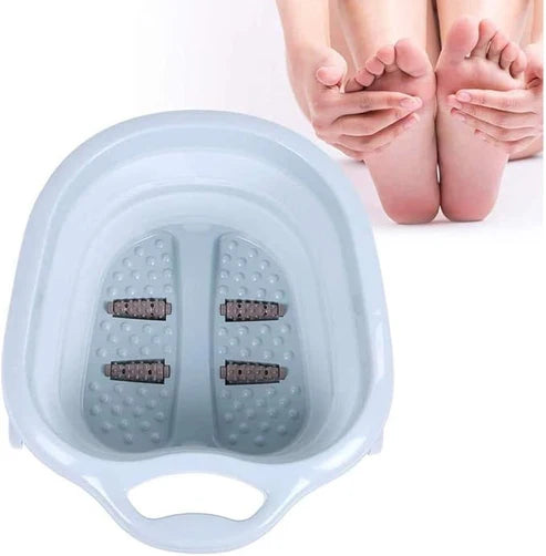 Foot Soaking Tub – Spa-Like Relaxation & Cleansing for Tired Feet at Home