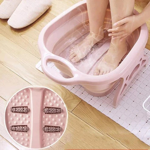 Foot Soaking Tub – Spa-Like Relaxation & Cleansing for Tired Feet at Home