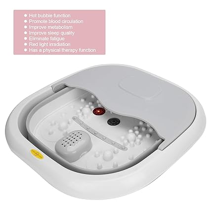Detox Footbath Bucket β Comfort & Circulation Boost at Home