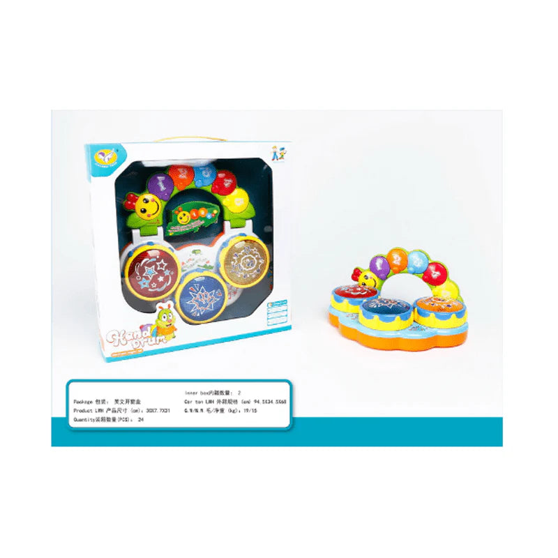 Interactive Hand Clap Drum Set β Play, Learn & Create Rhythms Anywhere