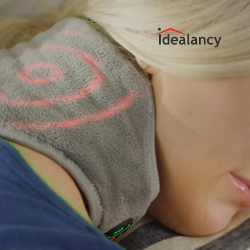 Heated Neck Wrap Massager β Instant Relief for Neck & Shoulder Tension