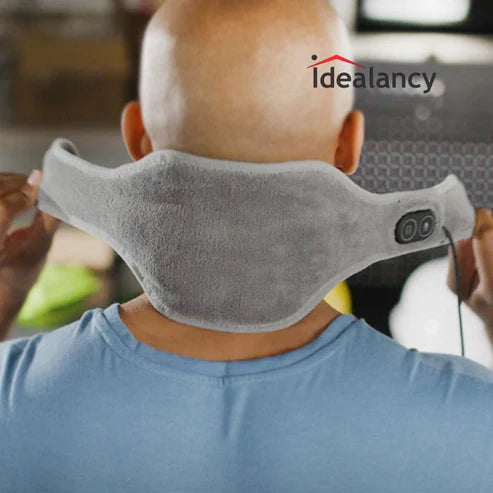 Heated Neck Wrap Massager β Instant Relief for Neck & Shoulder Tension