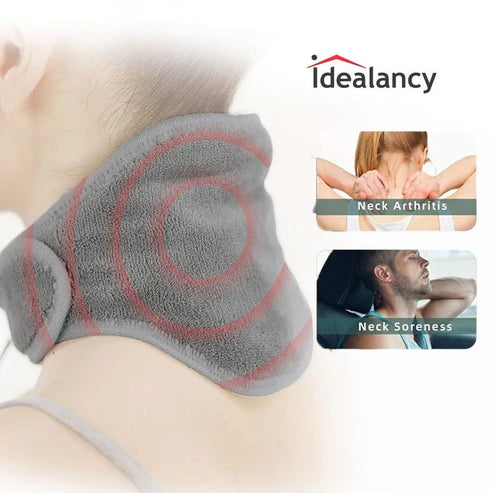 Heated Neck Wrap Massager β Instant Relief for Neck & Shoulder Tension