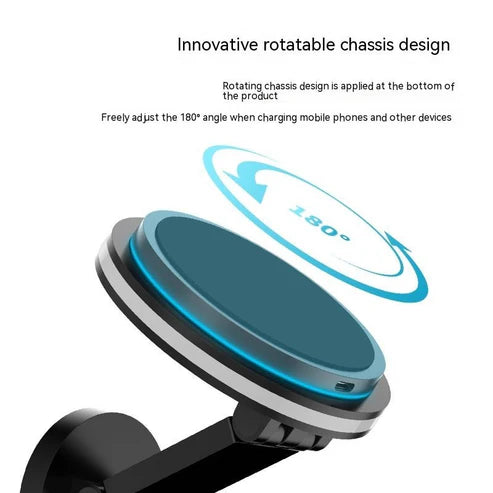 Magnetic Folding Wireless Charging Bracket β Fast, Convenient & Hands-Free Power Anytime