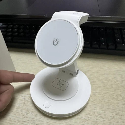 Magnetic Folding Wireless Charging Bracket β Fast, Convenient & Hands-Free Power Anytime