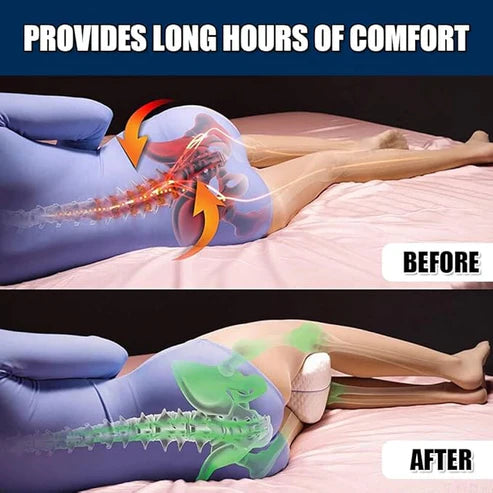 Posture-Correcting Memory Foam Pillow β Soft Support That Adapts to You