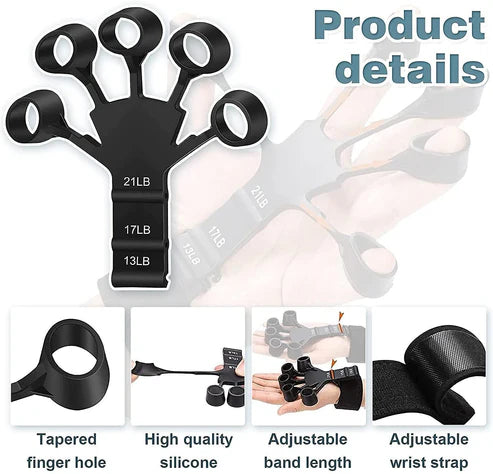 Metal Hook Grip Trainer β Boost Grip Power for Heavy Lifting