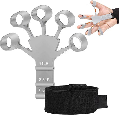 Metal Hook Grip Trainer β Boost Grip Power for Heavy Lifting