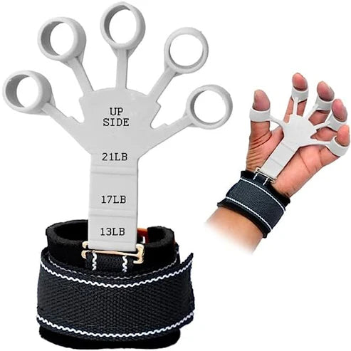 Metal Hook Grip Trainer β Boost Grip Power for Heavy Lifting