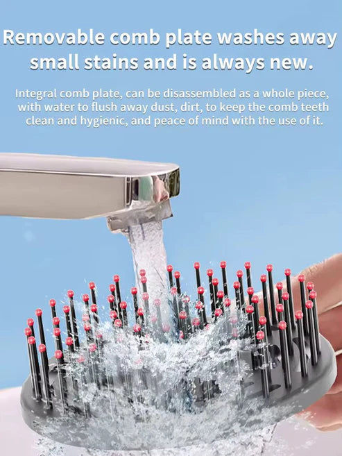 Scalp Massage Comb β Relaxation & Hair Care in One Smart Tool