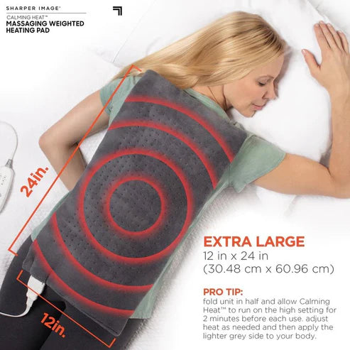 Electric Heating Pad β Fast, Targeted Relief for Back, Neck & Body Pain