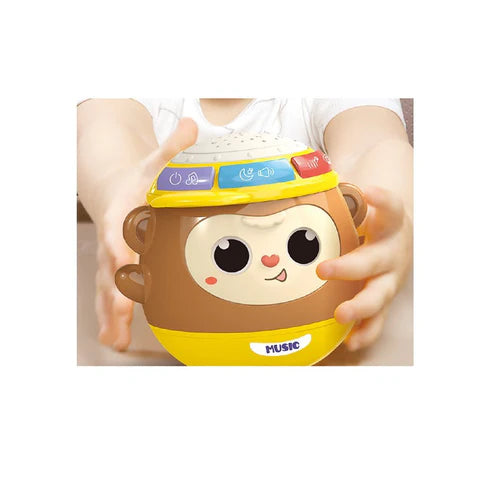 Multifunctional Baby Tumbler Toy β Colorful Fun & Early Development for Your Little One