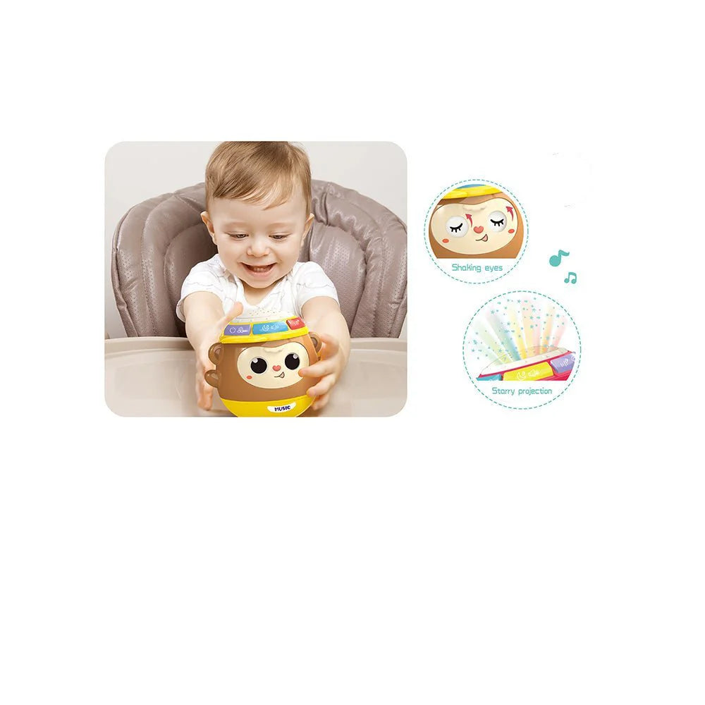 Multifunctional Baby Tumbler Toy β Colorful Fun & Early Development for Your Little One