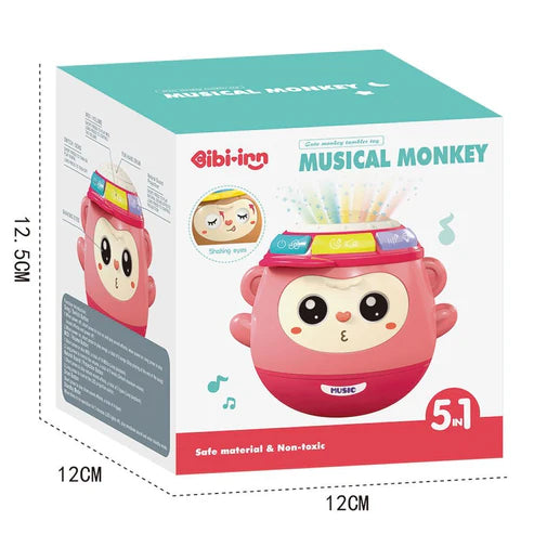 Multifunctional Baby Tumbler Toy β Colorful Fun & Early Development for Your Little One