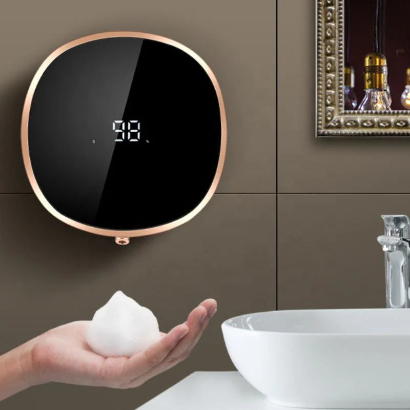 Automatic Soap Dispenser β Touch-Free, Hygienic & Easy Foam Cleaning for Home & Office