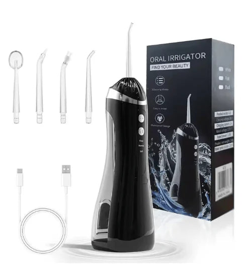 Oral Irrigator β Deep Cleaning, Fresh Breath & A Confident Smile Every Day