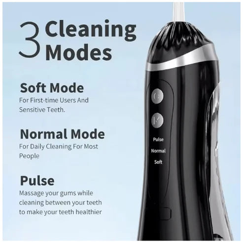 Oral Irrigator β Deep Cleaning, Fresh Breath & A Confident Smile Every Day