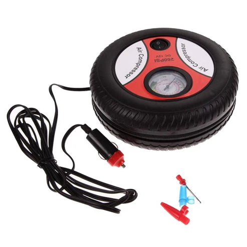 Portable Air Compressor Pump – Fast, Reliable & Easy Inflation Anytime, Anywhere