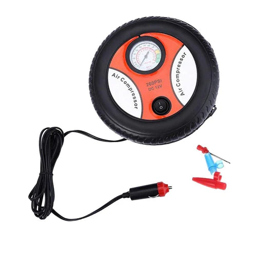 Portable Air Compressor Pump – Fast, Reliable & Easy Inflation Anytime, Anywhere