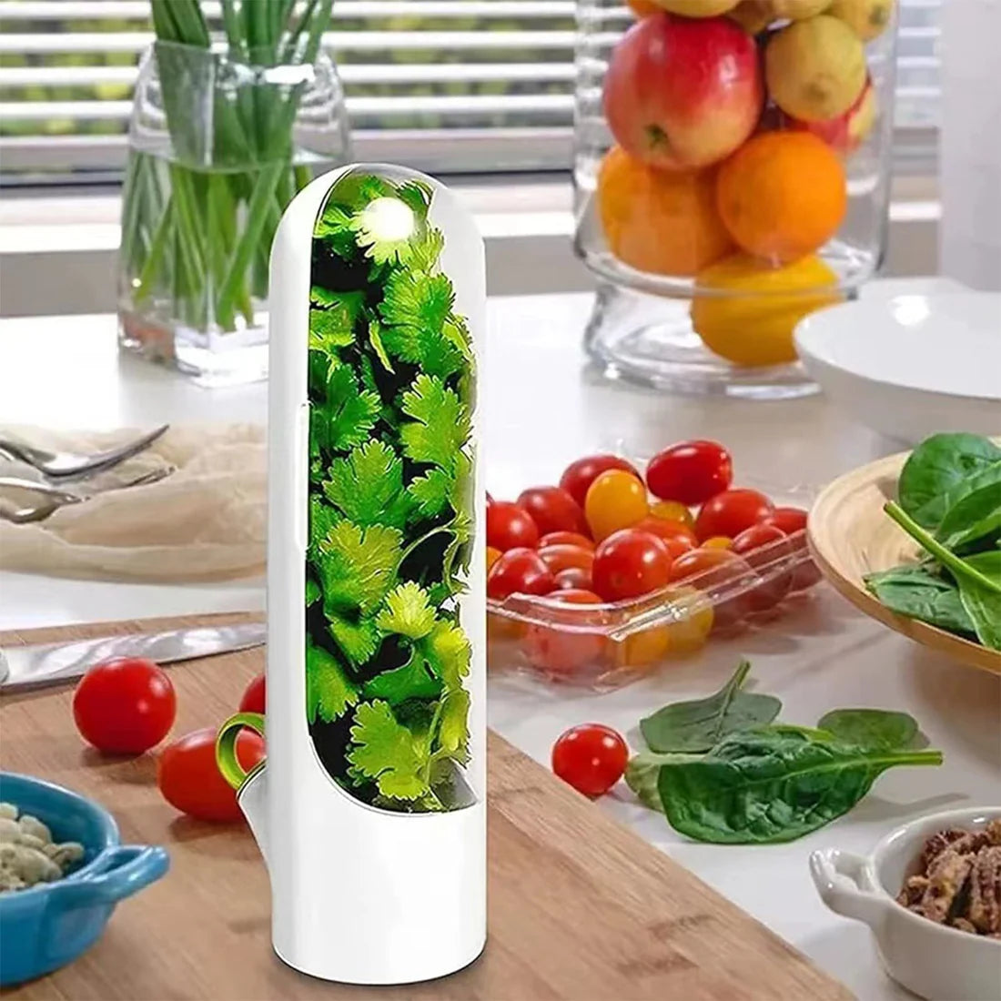 Portable Herb Keeper – Keep Herbs Fresh, Flavorful & Ready Anytime