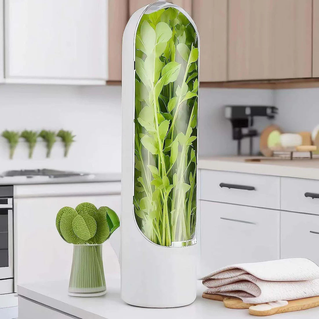Portable Herb Keeper – Keep Herbs Fresh, Flavorful & Ready Anytime