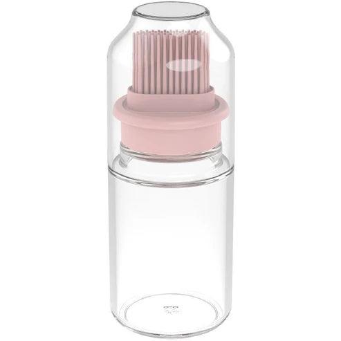 Silicone Oil Bottle with Brush β No-Mess Oiling for BBQ, Baking & Kitchen Ease