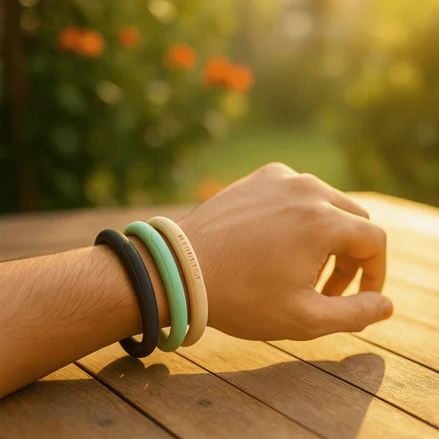 Mosquito Repellent Bracelet β Natural Protection with Refreshing Essential Oils