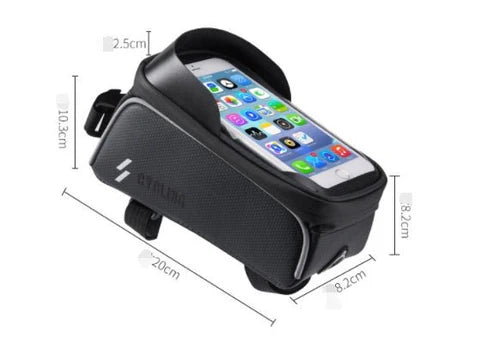 Bike Saddle, Crossbeam & Handlebar Bag β Durable, Spacious & Waterproof Storage for Every Ride