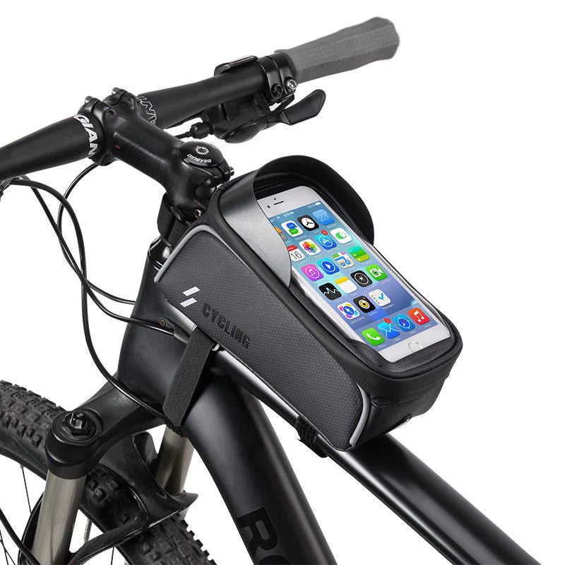 Bike Saddle, Crossbeam & Handlebar Bag β Durable, Spacious & Waterproof Storage for Every Ride