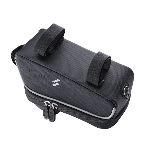 Bike Saddle, Crossbeam & Handlebar Bag β Durable, Spacious & Waterproof Storage for Every Ride